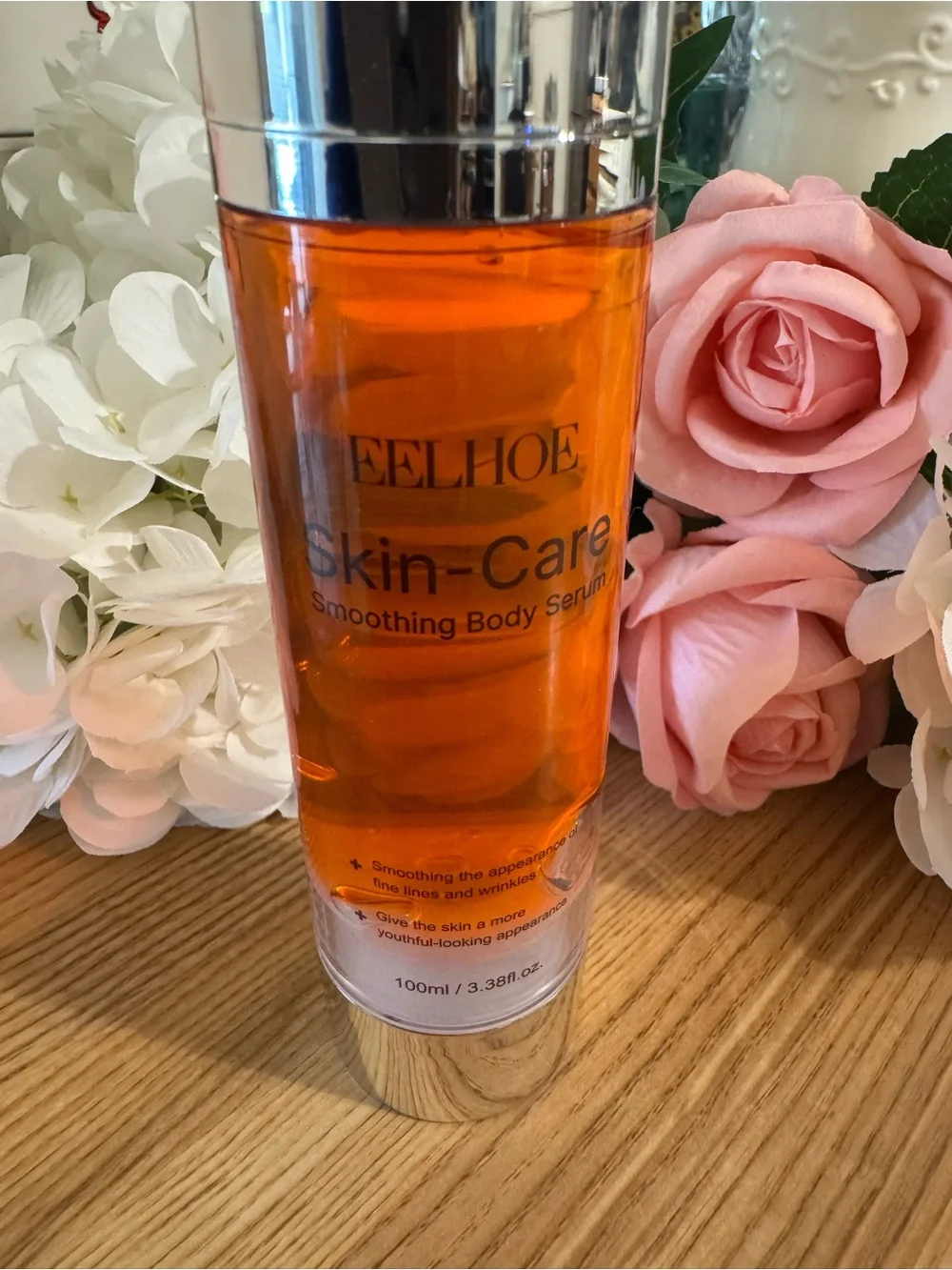 Eelhoe Skin-Care Smoothing Body Serum - Orange No box